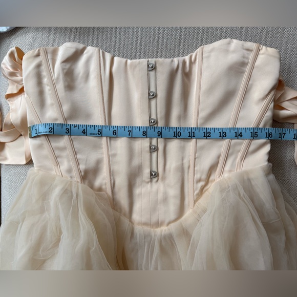 Corset Tulle Dress - Picture 4 of 6